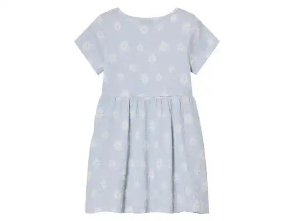 Bild 4 von lupilu® Kinder Kleid, mit Rundhalsausschnitt