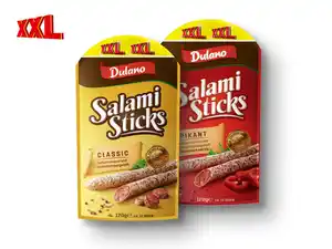 Dulano Salami Sticks XXL,  120 g