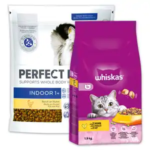 Whiskas/Perfect Fit Katzen-Trockenfutter