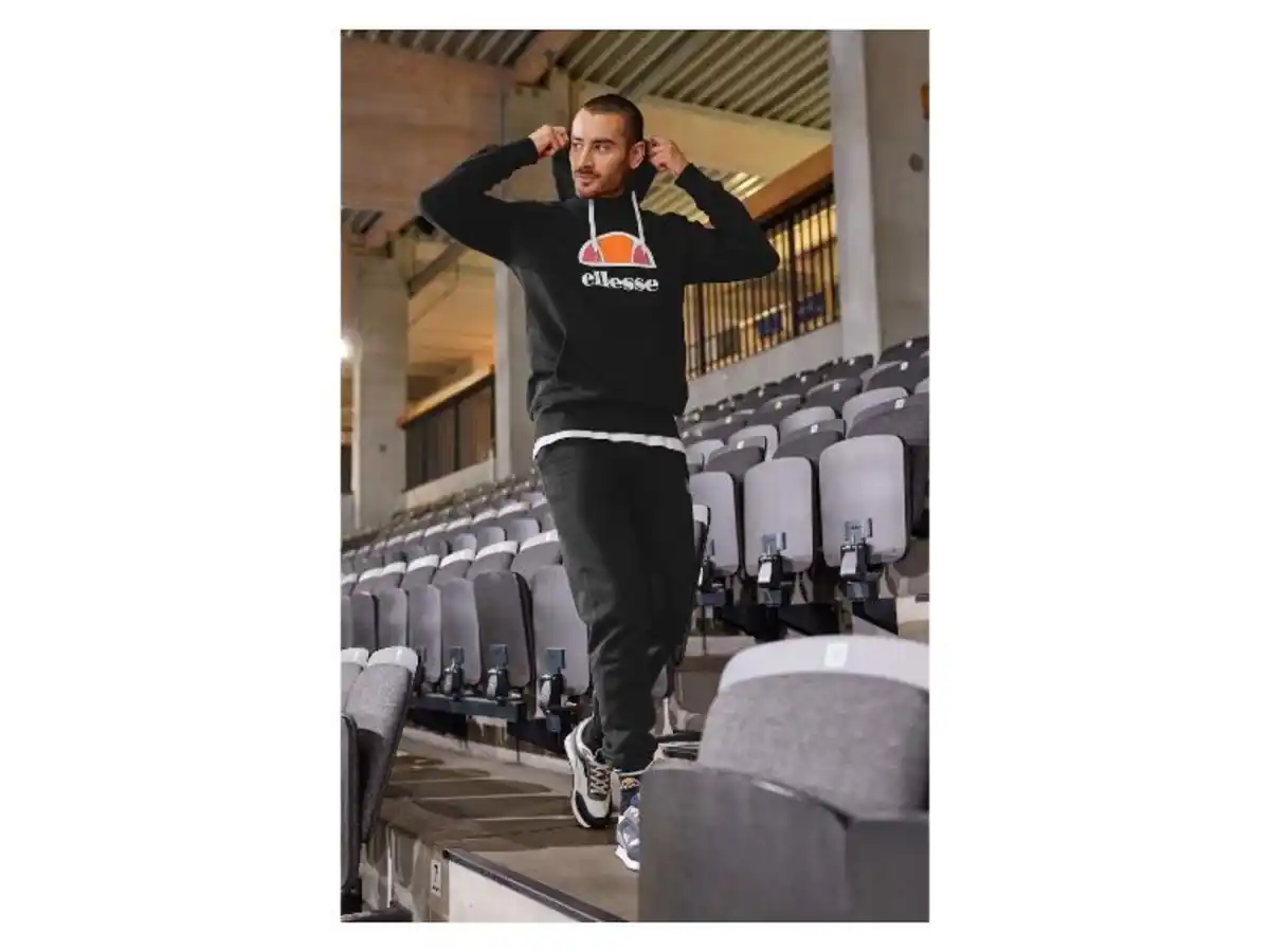 Bild 4 von Ellesse Damen/Herren Socken »Essential«, 3 Paar, mit Jacquard Logo