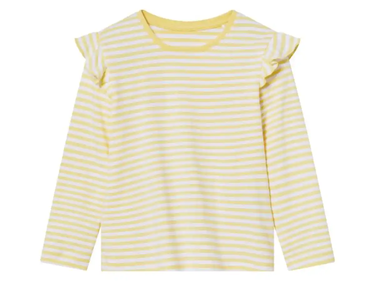 Bild 2 von lupilu® Kinder Langarmshirt, aus reiner Baumwolle