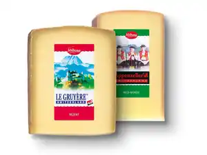 Milbona Le Gruyère/Appenzeller