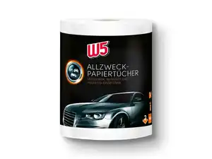 W5 Allzweck-Papiertücher,  350 Blatt