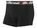 Bild 3 von Ellesse Herren Boxershorts, 3 Stück, mit Markenlogo im Bund