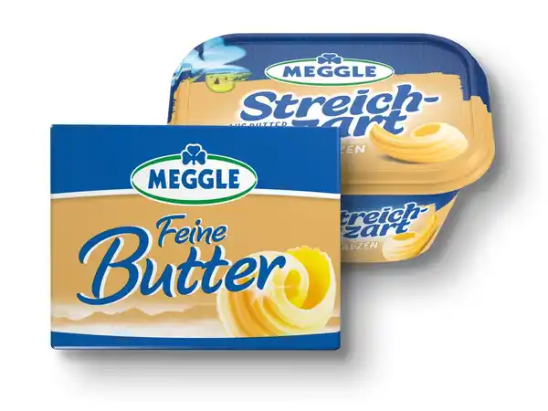 Bild 1 von Meggle Feine Butter/Streichzart,  250 g