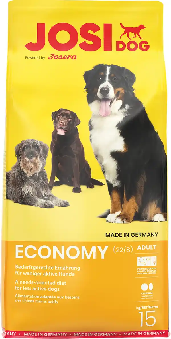 Bild 1 von Josera JosiDog Hundefutter Economy 15 kg