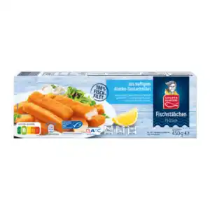 GOLDEN SEAFOOD Fischstäbchen 450g