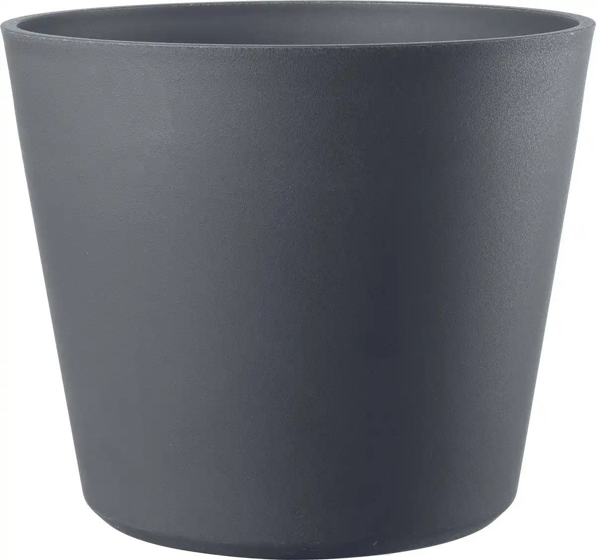 Bild 1 von Deroma Pflanztopf Millenium Kunststoff anthrazit Ø 39 x 39 cm
