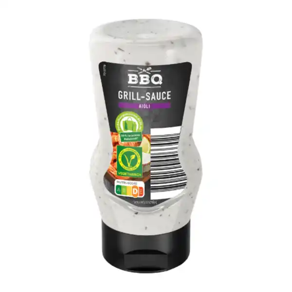Bild 2 von BBQ Grillsauce 300ml