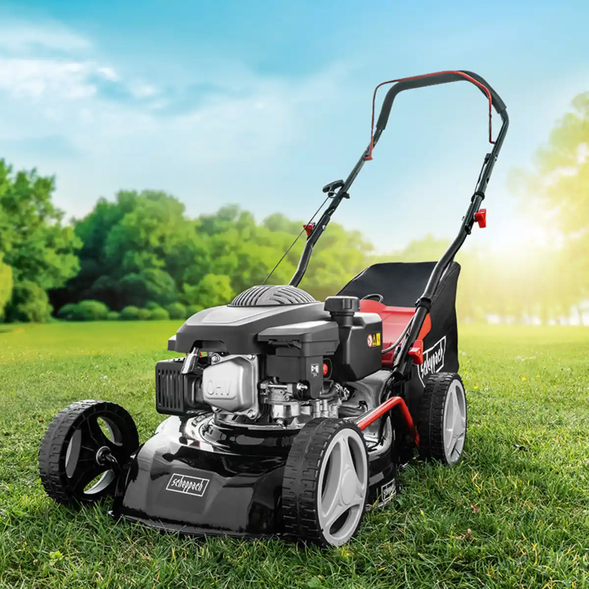 Bild 1 von Scheppach Germany Benzin-Rasenmäher