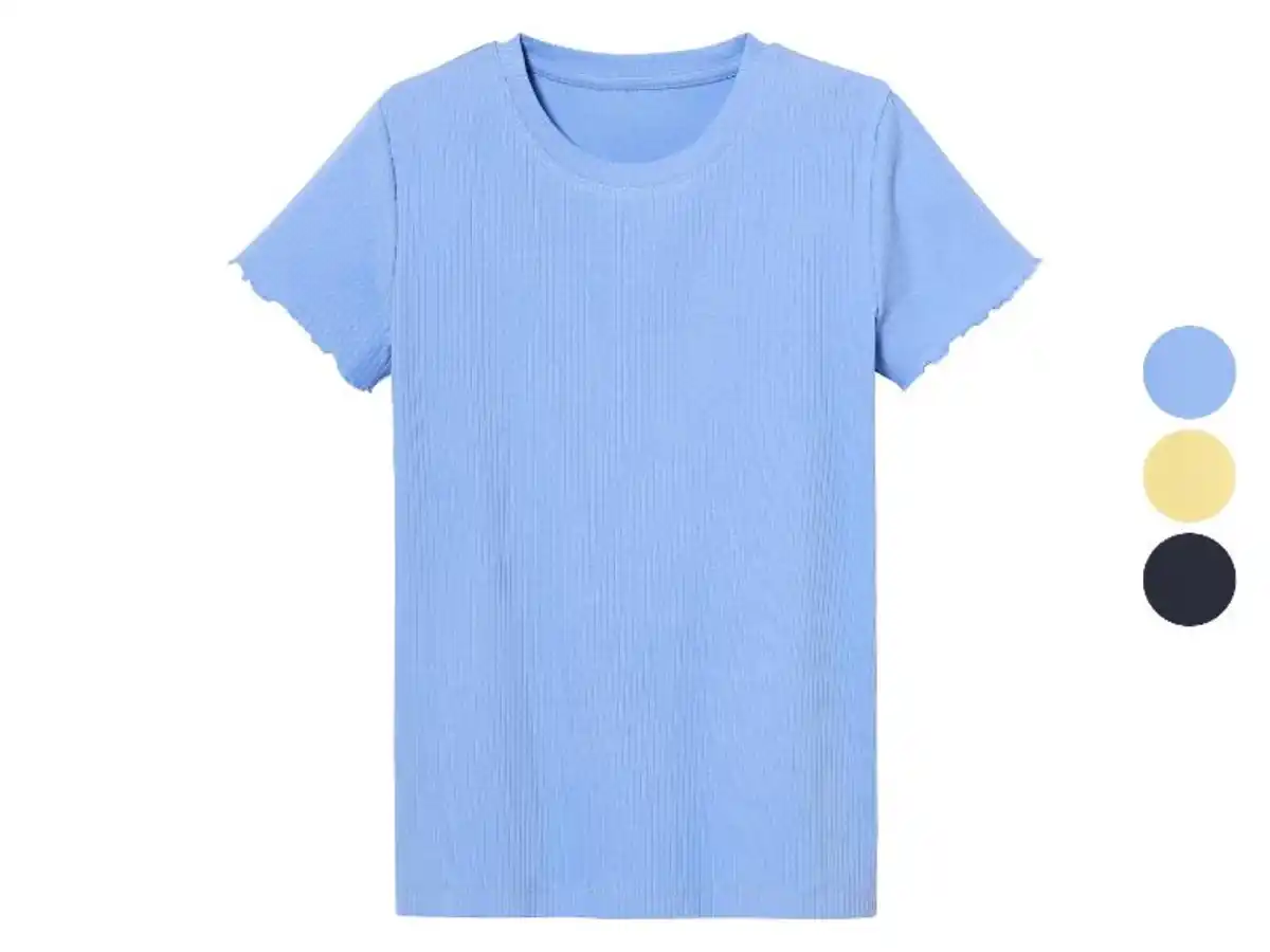 Bild 1 von pepperts!® Kinder T-Shirt, mit Kräuselkante