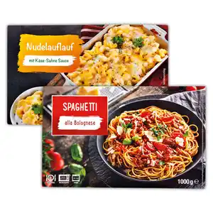 Carlo Condeli Spaghetti Bolognese / Nudelauflauf