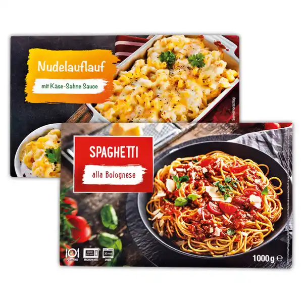 Bild 1 von Carlo Condeli Spaghetti Bolognese / Nudelauflauf