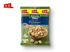 Alesto Selection Kalifornische Pistazien XXL,  500 g