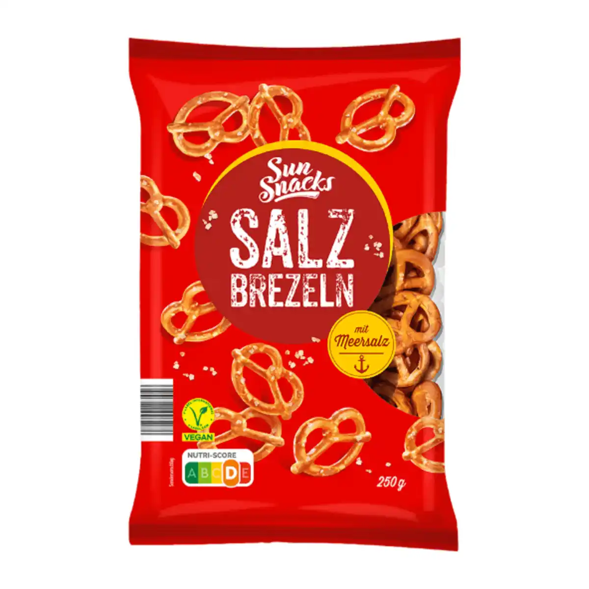 Bild 1 von SUN SNACKS Salzbrezeln 250g