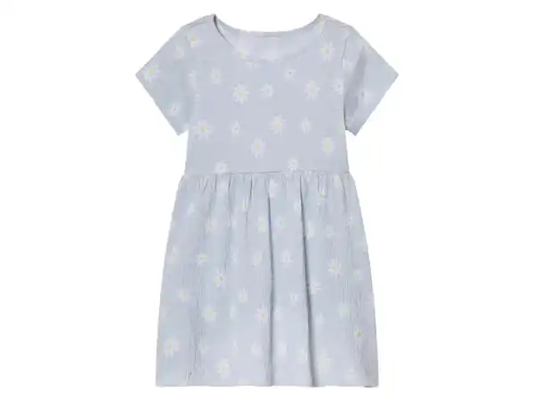 Bild 2 von lupilu® Kinder Kleid, mit Rundhalsausschnitt