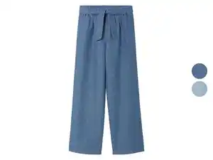 pepperts!® Kinder Sommerjeans, Wide Leg, normale Leibhöhe