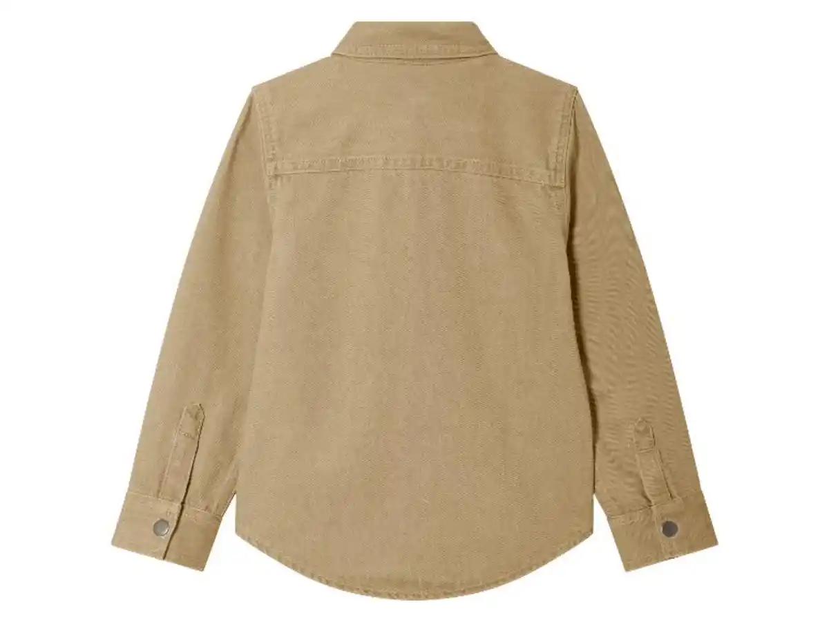 Bild 4 von lupilu® Kleinkinder Jeansjacke aus reiner Baumwolle