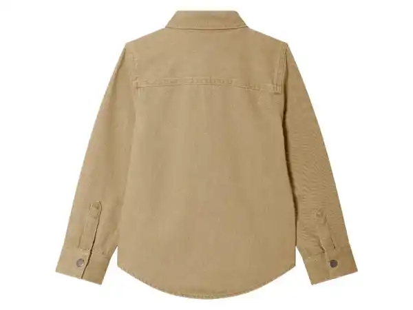 Bild 4 von lupilu® Kleinkinder Jeansjacke aus reiner Baumwolle