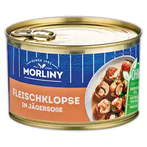 Morliny Fleischklopse in der Soße