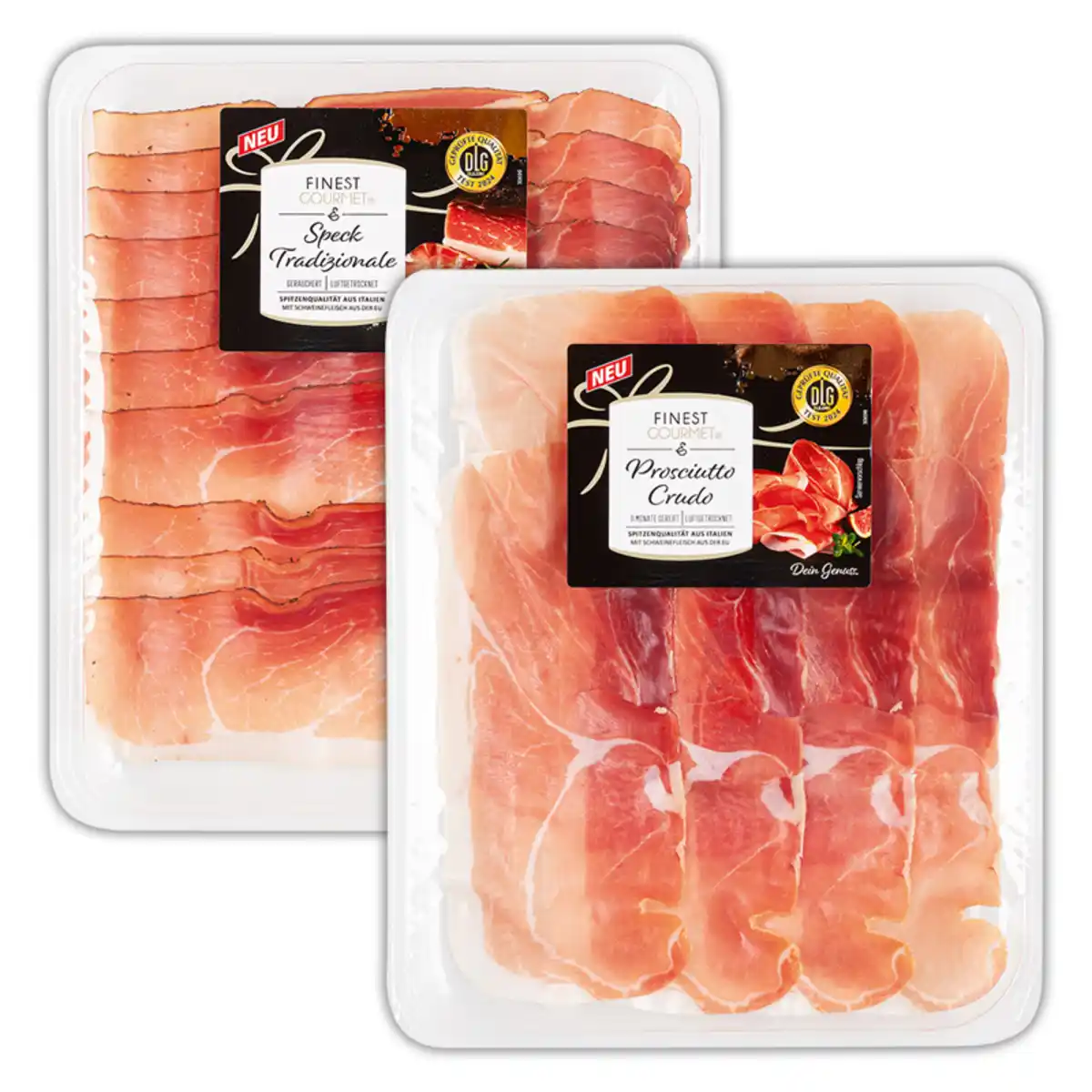 Bild 1 von Finest Gourmet Prosciutto Crudo / Speck Tradizionale