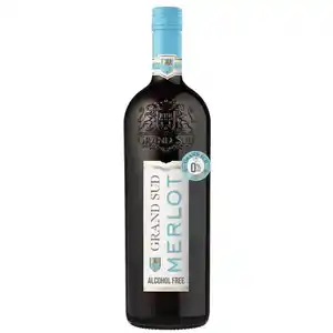 Grand Sud Rotwein Merlot alkoholfrei 1 l