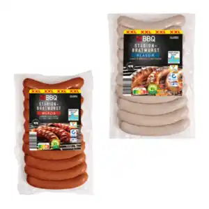 BBQ Stadion-Bratwurst XXL 100g