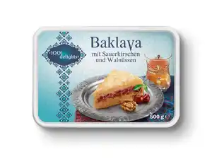 1001 delights Baklava,  500 g