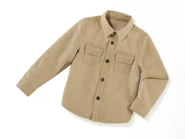 Bild 3 von lupilu® Kleinkinder Jeansjacke aus reiner Baumwolle