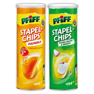 Pfiff Stapelchips