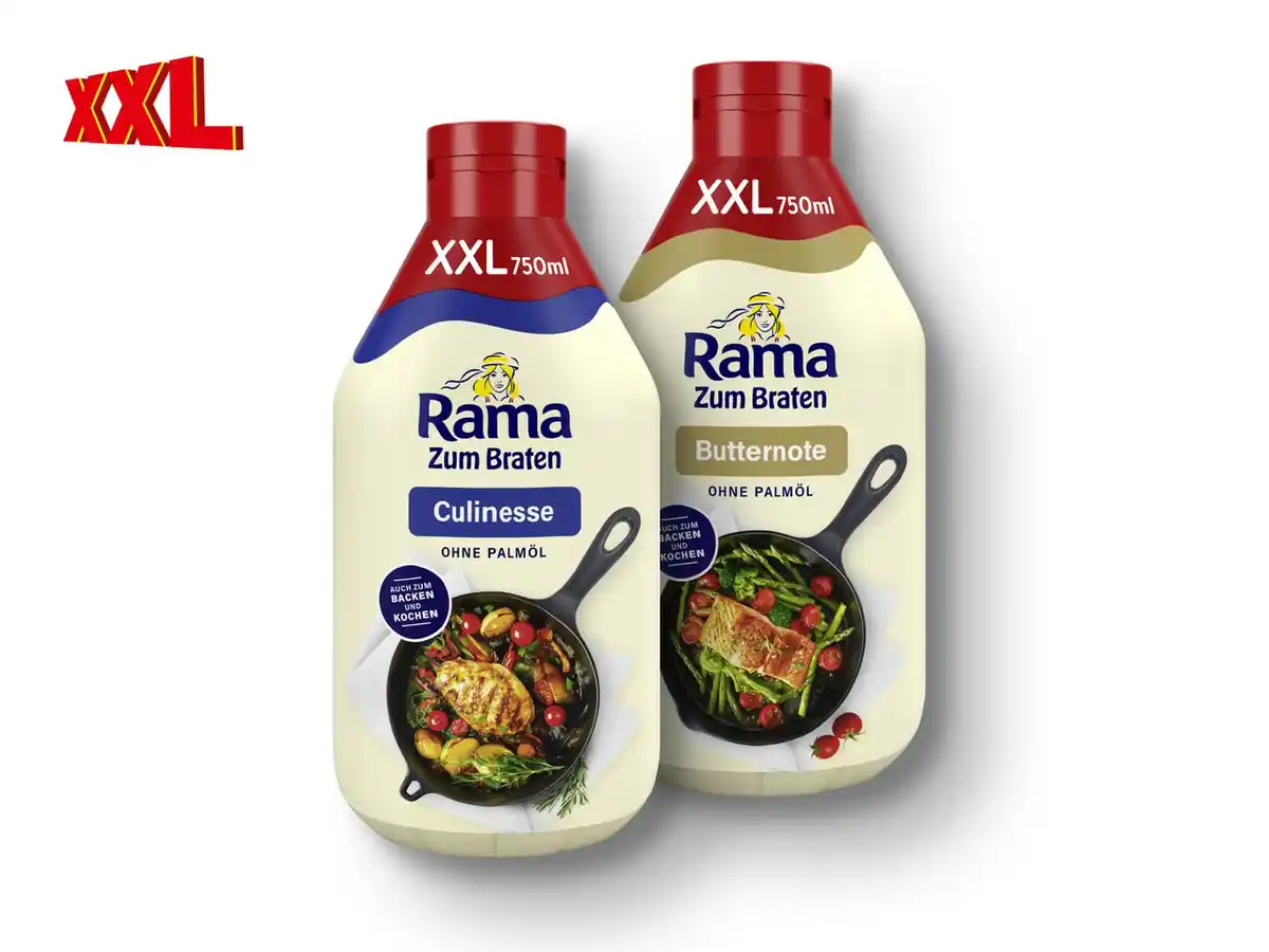 Bild 1 von Rama zum Braten,  750 ml