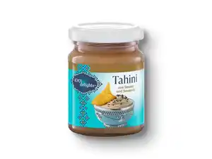 1001 delights Tahini Sesampaste,  120 g