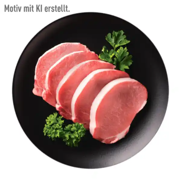 Bild 1 von MEINE METZGEREI Minutensteaks XXL 1kg