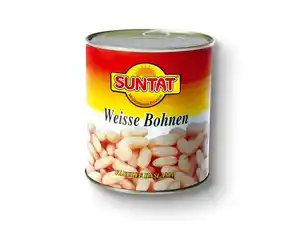 Suntat Weiße Bohnen,  800 g