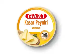 Gazi Kaşar Peyniri Schnittkäse,  400 g