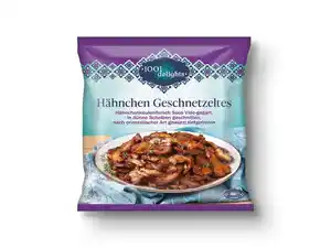 1001 delights Hähnchen-Geschnetzeltes,  750 g