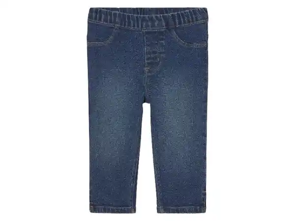 Bild 2 von lupilu® Kinder Capri-Jeggings, mit Schlitz am Bein