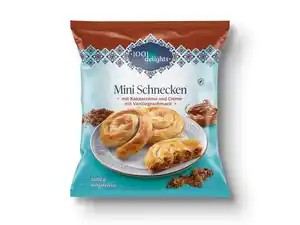 1001 delights Mini Schnecken,  1 kg