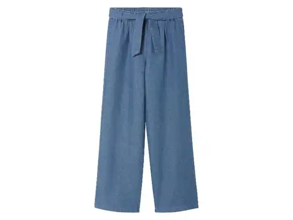Bild 2 von pepperts!® Kinder Sommerjeans, Wide Leg, normale Leibhöhe