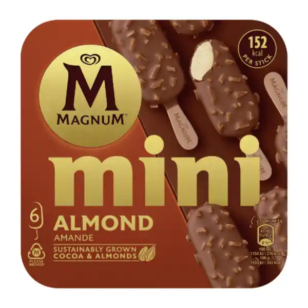 Bild 1 von MAGNUM Mini Almond 330ml