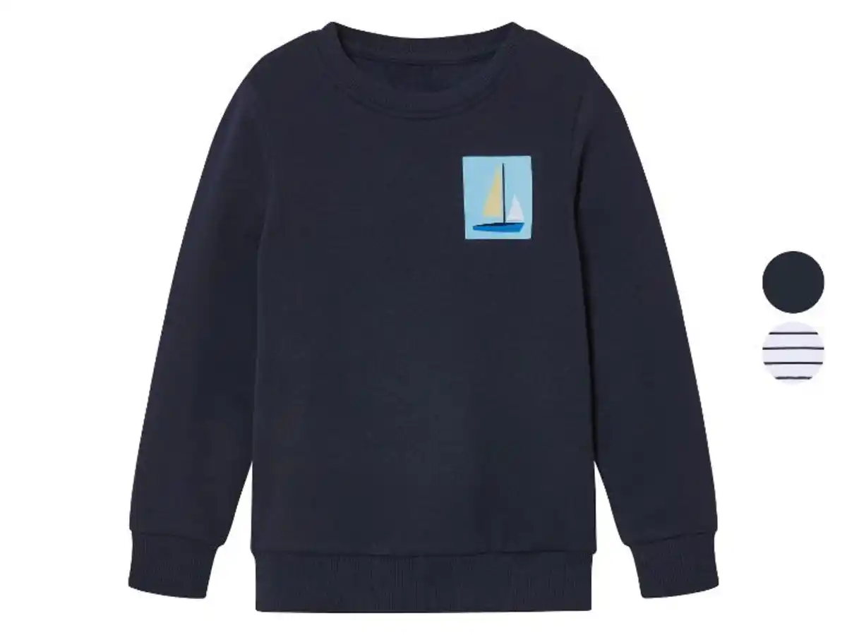 Bild 1 von lupilu® Kinder Sweatshirt, mit Baumwolle