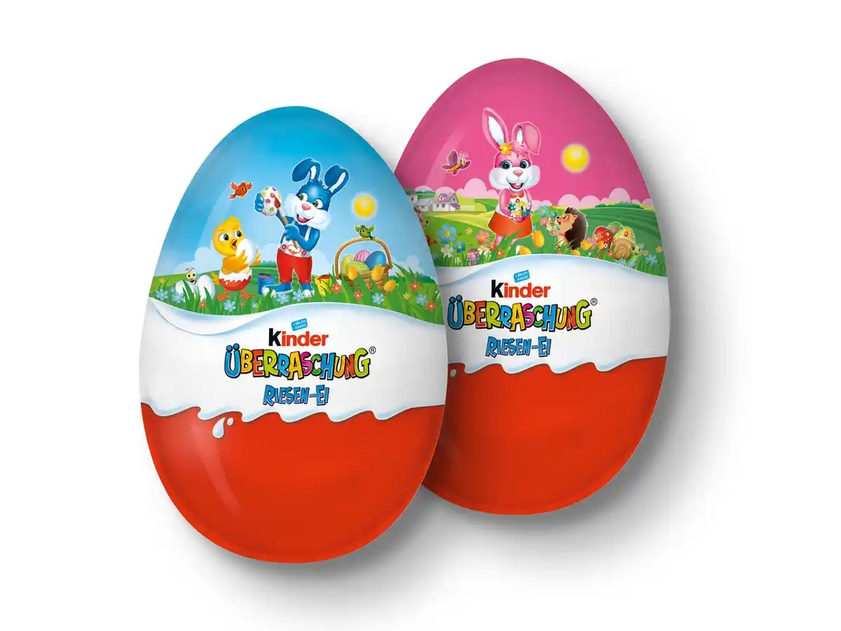 Bild 1 von Kinder Überraschung Riesen-Ei,  220 g