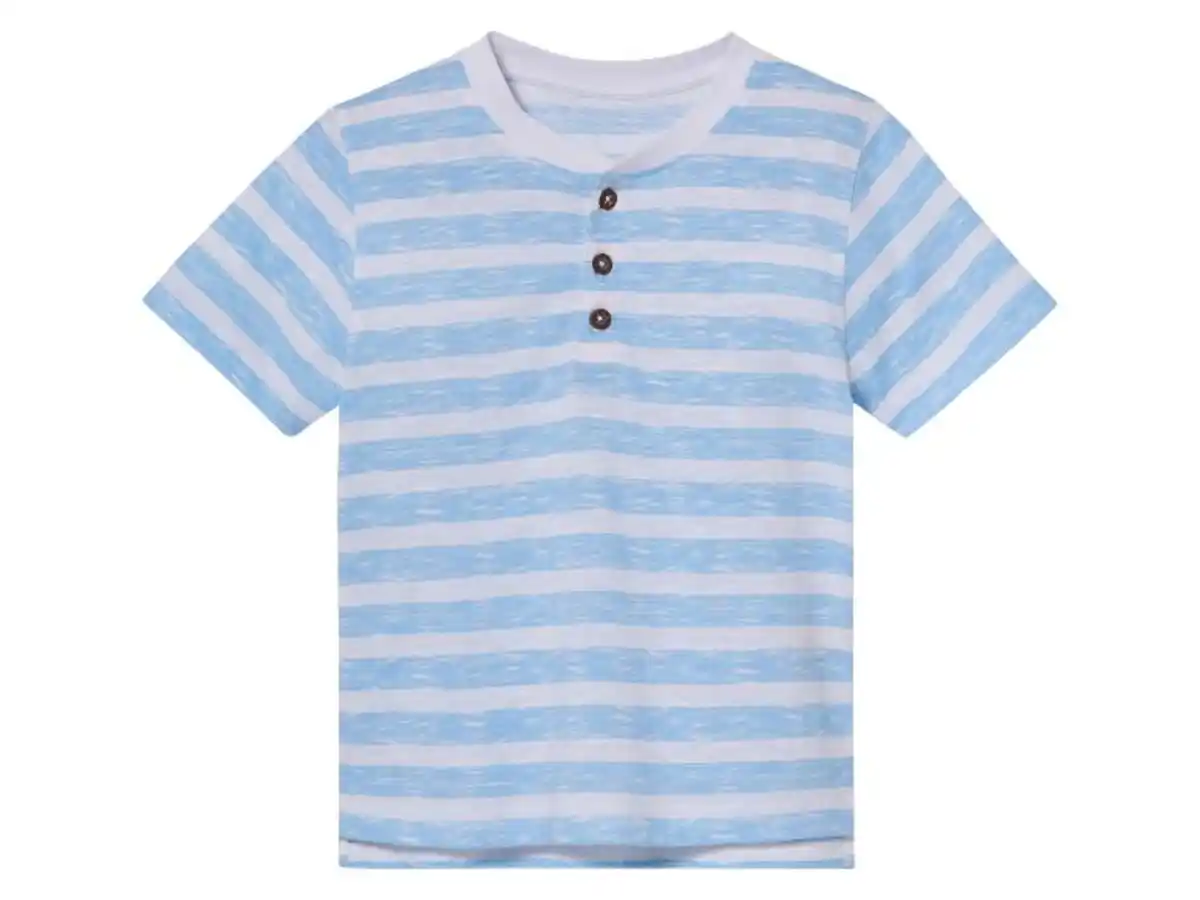 Bild 2 von lupilu® Kinder T-Shirt, mit Rundhalsausschnitt