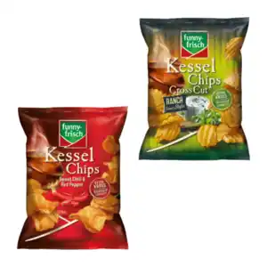 FUNNY-FRISCH Kesselchips 120g