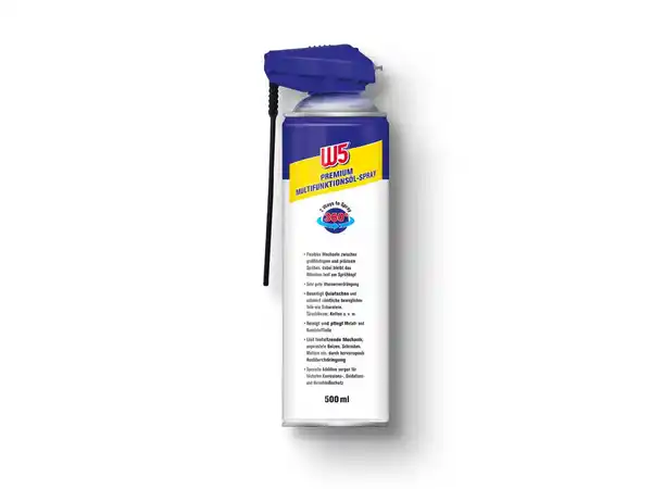 Bild 1 von W5 Premium Multifunktionsöl-Spray,  500 ml