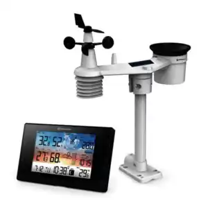 WLAN-Wetterstation Wsc, mit 5 in 1 Multi-Sensor