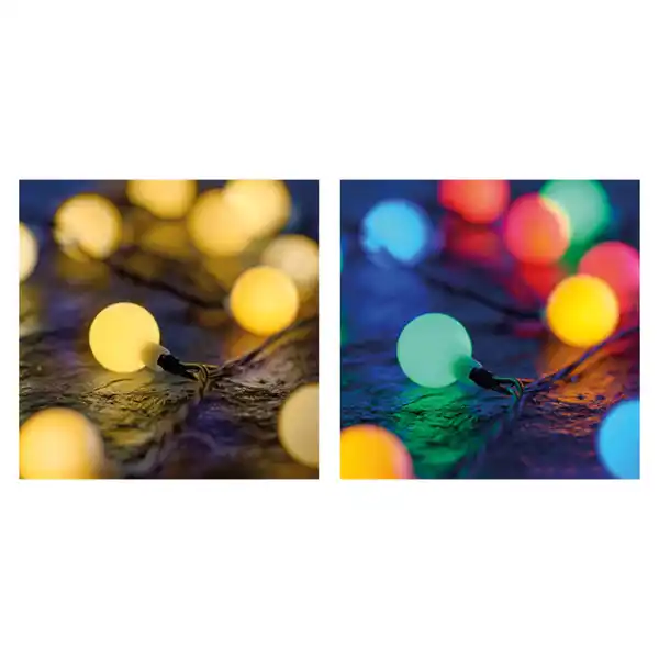 Bild 2 von I-Glow XXL-LED-Lichterkette mit 180 LEDs