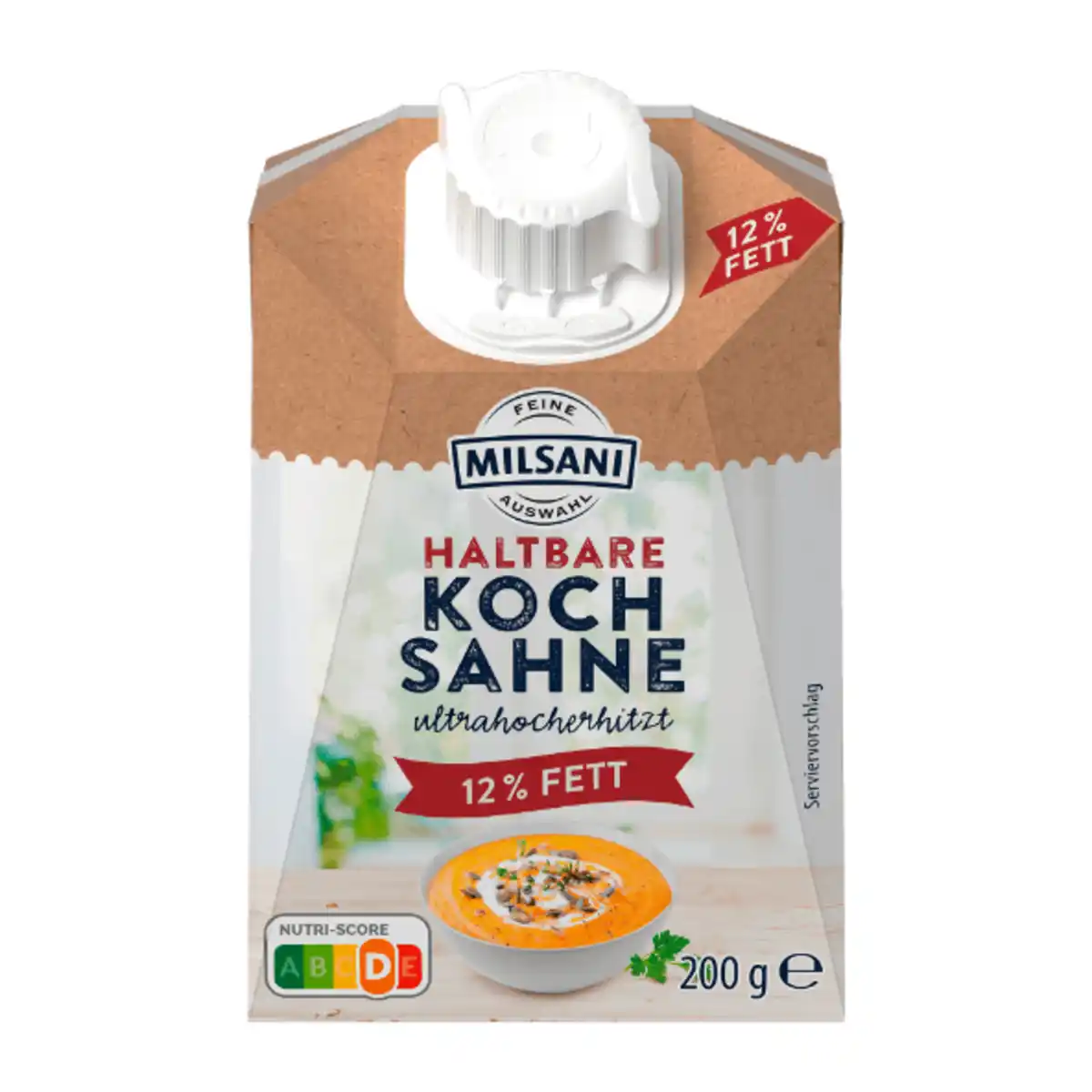 Bild 1 von MILSANI Kochsahne 200g