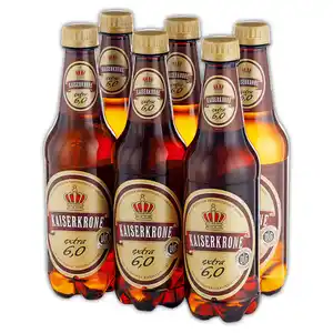 Kaiserkrone Extra 6,0 Bier