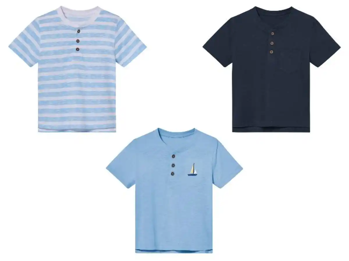 Bild 1 von lupilu® Kinder T-Shirt, mit Rundhalsausschnitt